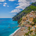 Positano in primavera: un dipinto di luce e colori /foto