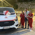 Positano, inaugurato il nuovo mezzo per il trasporto dei disabili 