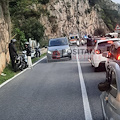 Positano, incidente mortale sulla Statale a Tordigliano