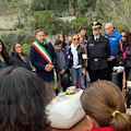 Positano, installata una panchina bianca in memoria delle vittime della strada