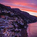 Positano. Le straordinarie immagini di Fabio Fusco arrivano sui social di RaiMeteo /foto