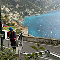 Positano, nuove telecamere per contrastare abbandono indiscriminato dei rifiuti e criminalità 