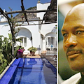 Positano, per Michael Jordan serata esclusiva Villa Tre Ville