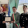 Positano saluta il comandante dei Carabinieri Rosario Nastro, dopo 23 anni di servizio