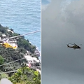 Positano, si infortuna sul Vallone Porto: turista trasferita in elisoccorso in ospedale 