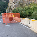 Positano, strada potrebbe essere sbarrata da un momento all'altro. A rischio collegamenti con Sorrento [FOTO]