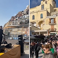 Positano, un concerto sulla Spiaggia Grande per dare il benvenuto al 2023