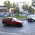 Potatura platani, disagi sulla Statale 18