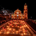 Praiano, ad agosto si rinnova la tradizione secolare della Luminaria di San Domenico 