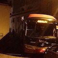 Praiano, frontale tra auto e bus Sita sull'Amalfitana /FOTO