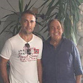 Praiano, Gabriel Batistuta si rilassa al Tritone /FOTO