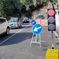 Praiano: strada riapre a senso unico alternato solo dalle 18 alle 7, i nuovi orari Sita