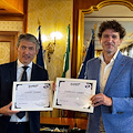 Premio Eccellenze Campane al musicista Gianluigi Lembo, voce della "Taverna Anema e Core" di Capri