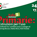 Primarie del centrosinistra, confronto tra i comitati cittadini