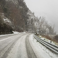 Primi disagi al Valico di Chiunzi: allerta ghiaccio sulle strade montane [FOTO]