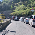 Primo lunedì di ottobre da bollino nero in Costa d'Amalfi: senza targhe alterne "liberi tutti"