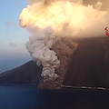 Protezione civile: allerta rossa per il vulcano Stromboli