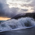 Protezione civile Campania: dalla mezzanotte allerta meteo per vento forte e mare grosso