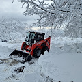 Protezione civile Campania: nel weekend brusco abbassamento delle temperature e venti forti