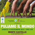 "Puliamo il Mondo" a Monte Castello