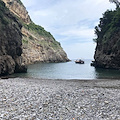 Punta Campanella, divieto transito e sosta al campo boe “Le Mortelle” per lavori a costone di Ieranto