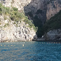 Punta Campanella, ecco le boe dinanzi al fiordo di Crapolla per proteggere la posidonia 