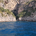 Punta Campanella, la Polizia Municipale in azione nell'area marina protetta a tutela dell'ambiente