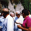 Quel giorno a Positano con Francesco Cossiga