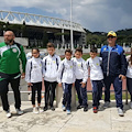 "Racchette di classe", alunni della Costiera a Roma per la finale nazionale [FOTO]