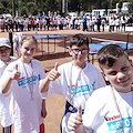 Racchette di classe, buone prove dei ragazzi di Scala al Foro Italico 