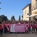 Raccolti oltre 4mila euro con la "Camminata in Rosa" a favore dell’AIRC organizzata dal Lions Club Capaccio Paestum "Magna Graecia"