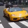 Raduno supercar in Costiera Amalfitana si trasforma in una gara di dragster: l'indignazione dell'ex vicesindaco Mario Ruggiero /video