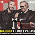 Raf e Tozzi insieme sul palco del Palasele di Eboli