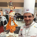 Raimondo Esposito trionfa a Campionati Cucina Italiana: oro per artista dello zucchero in Costa d’Amalfi 