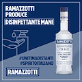 Ramazzotti, produttore dello storico amaro, imbottiglia igienizzante mani nella distilleria di Canelli