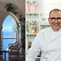 Ravello, al Belmond Caruso "Dolcezze vista infinito" con il pastry chef di Gambero Rosso Maurizio Black Santin