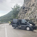 Ravello, ancora un incidente sulla strada della vergogna [FOTO]