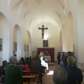 Ravello, chiesa cimiteriale di San Martino restaurata dal Comune con l'azionariato popolare /FOTO