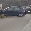 Ravello, ci risiamo: con la pioggia nuovo incidente sulla strada della vergogna [FOTO]