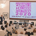 Ravello Costa d’Amalfi capitale italiana della cultura, progetto presentato agli attori del territorio