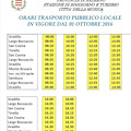 Ravello, dal 1° ottobre in vigore nuovi orari del servizio di trasporto pubblico interno