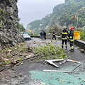 Ravello, dopo incidente strada riapre a senso unico alternato