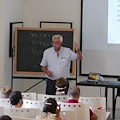 Ravello, dopo otto anni la prestigiosa Scuola Estiva di Fisica Matematica è tornata a Villa Rufolo [FOTO]