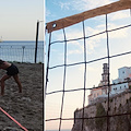 Ravello, grazie all'ASD Pegaso Costa d'Amalfi riprende il beach volley sulla spiaggia di Castiglione 