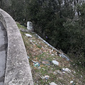 Ravello: i valloni sono discariche di rifiuti, si continua a sversare Eternit nell'indifferenza [FOTO]