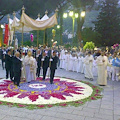 Ravello, il Corpus Domini con tappeti di fiori