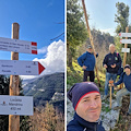 Ravello, installata segnaletica lungo l'itinerario che da Sambuco conduce a San Nicola