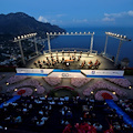 Ravello, l'omaggio a Ennio Morricone riscopre la magia della Città della Musica [FOTO-VIDEO]