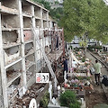 Ravello, ladri rubano anche al Cimitero