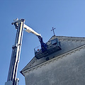 Ravello, lavori “lampo” alla facciata del Duomo [FOTO-VIDEO]